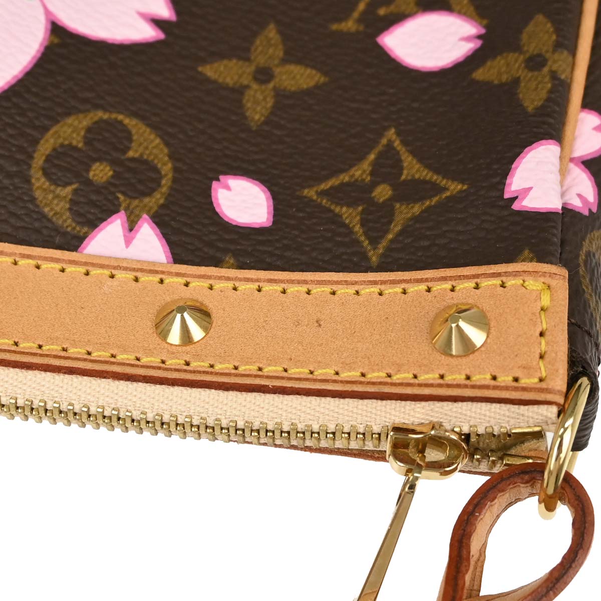 Louis Vuitton Cherry Blossom Pochette Accessoires Handbag M92006