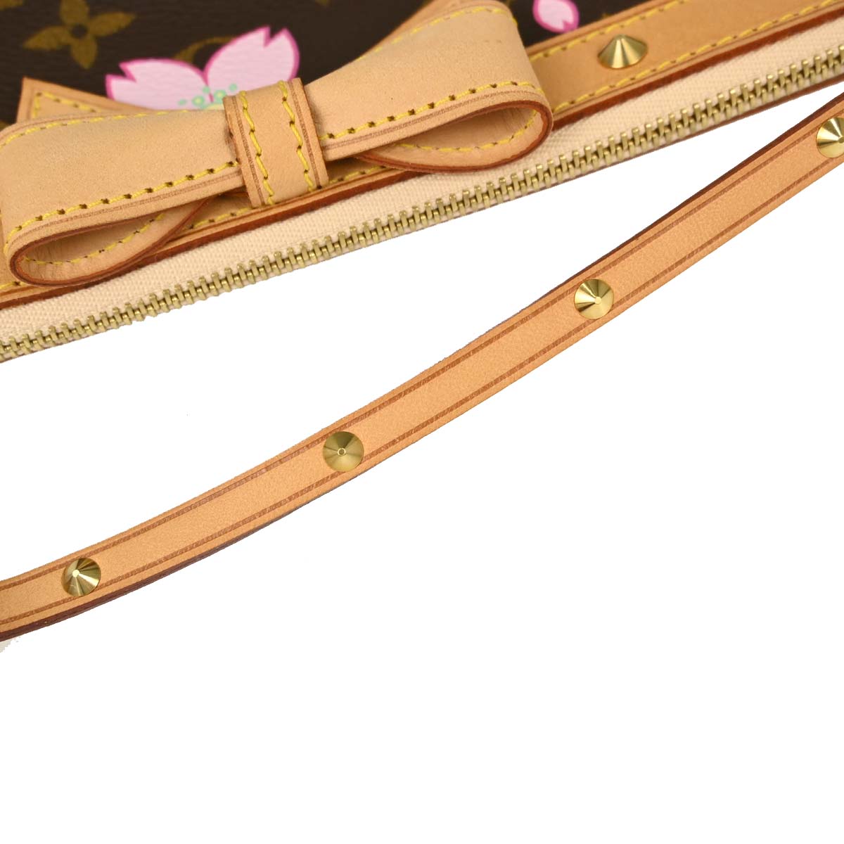 Louis Vuitton Cherry Blossom Pochette Accessoires Handbag M92006