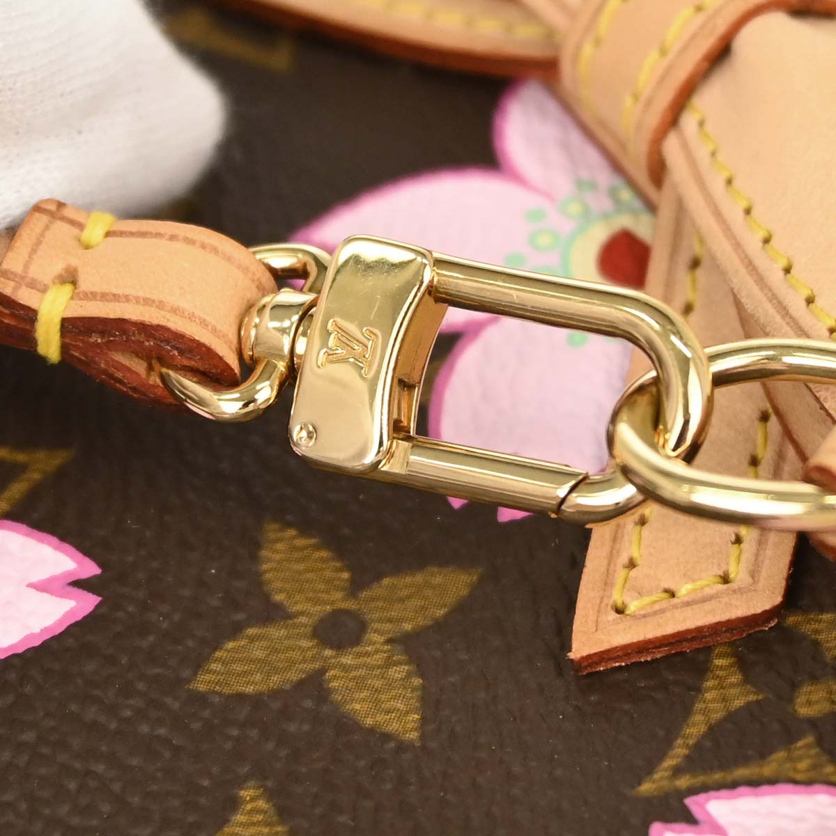 Louis Vuitton Cherry Blossom Pochette Accessoires Handbag M92006