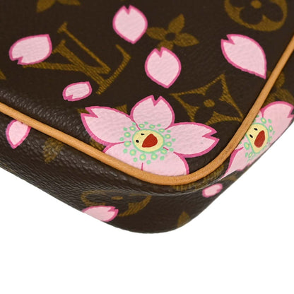 Louis Vuitton Cherry Blossom Pochette Accessoires Handbag M92006