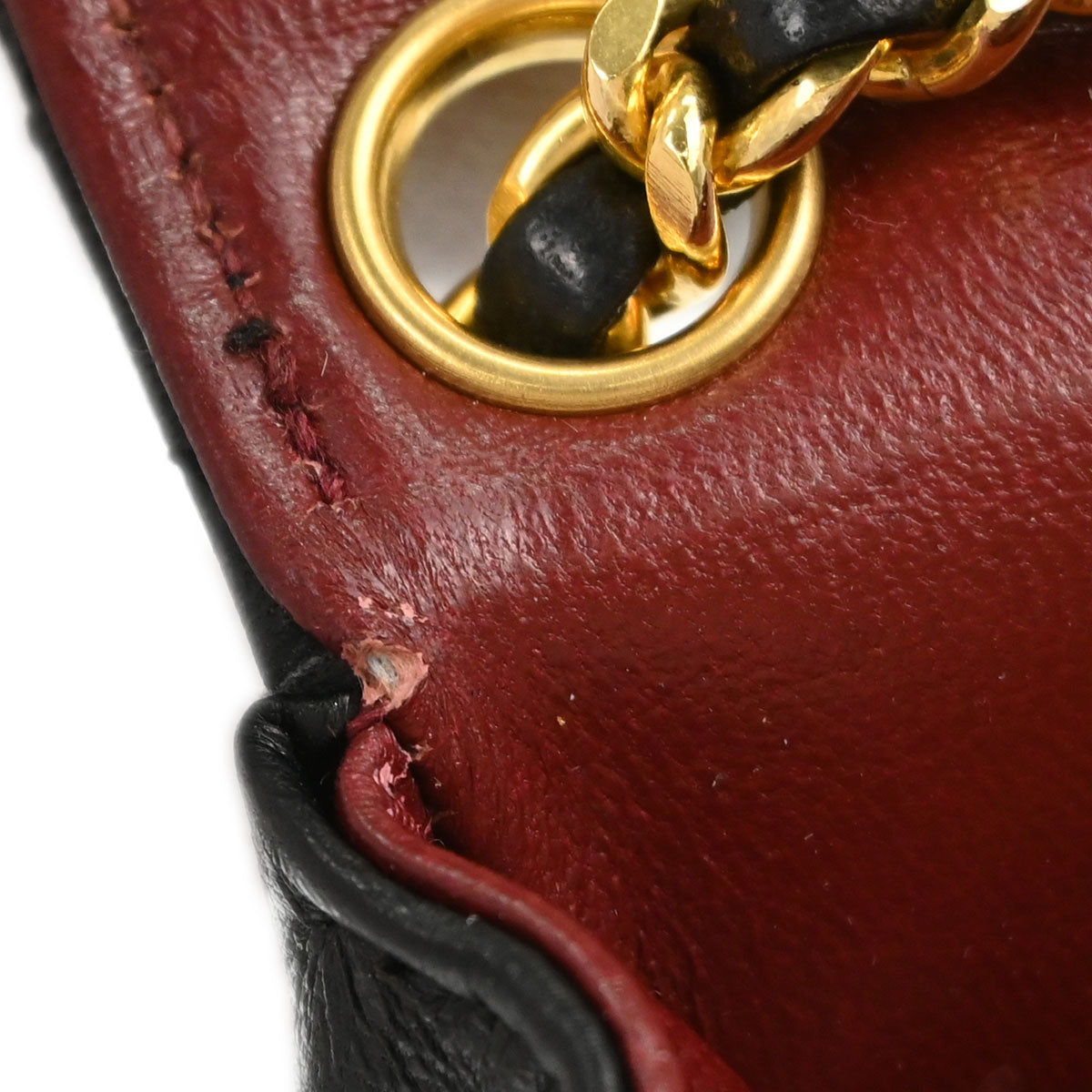 Chanel Black Lambskin Classic Flap Micro Bum Belt Bag