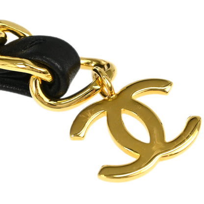 Chanel Black Lambskin Classic Flap Micro Bum Belt Bag