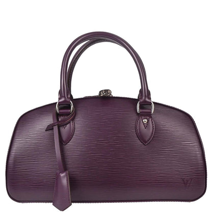 Louis Vuitton Purple Epi Jasmin Handbag M5285K