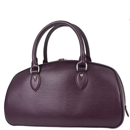 Louis Vuitton Purple Epi Jasmin Handbag M5285K