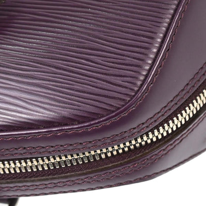 Louis Vuitton Purple Epi Jasmin Handbag M5285K