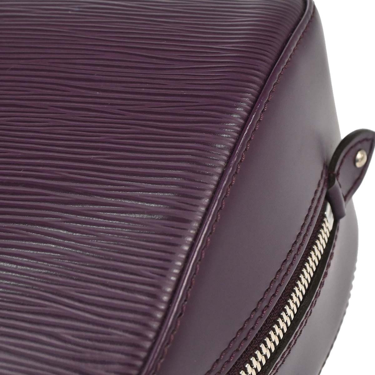 Louis Vuitton Purple Epi Jasmin Handbag M5285K