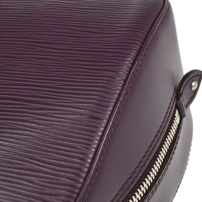 Louis Vuitton Purple Epi Jasmin Handbag M5285K