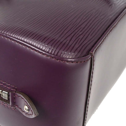 Louis Vuitton Purple Epi Jasmin Handbag M5285K