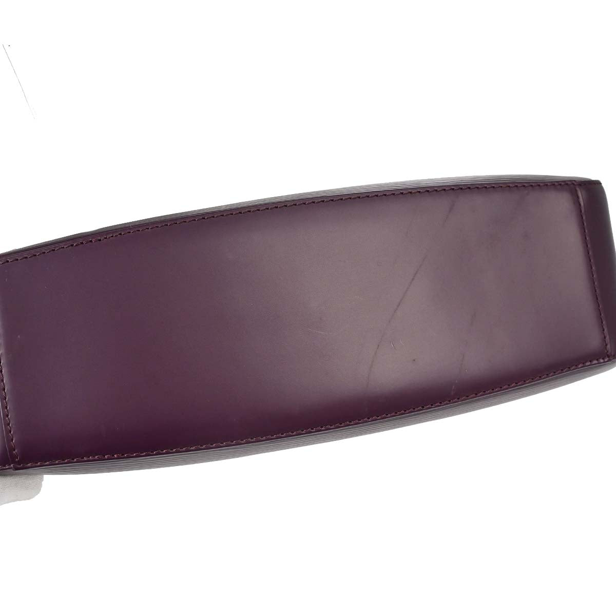 Louis Vuitton Purple Epi Jasmin Handbag M5285K