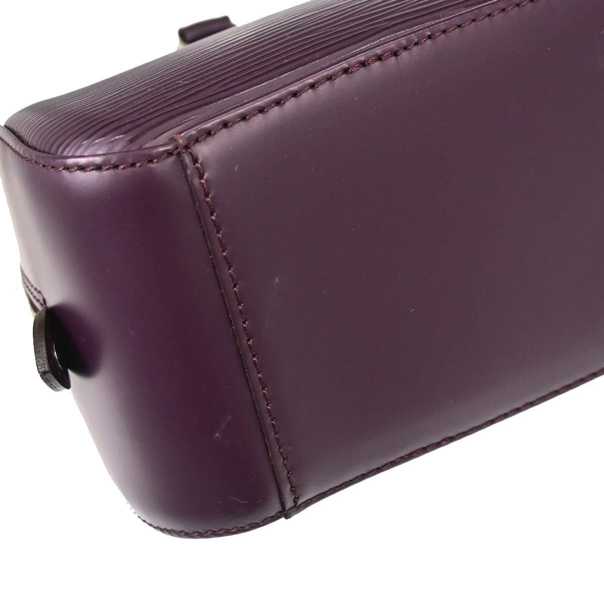 Louis Vuitton Purple Epi Jasmin Handbag M5285K