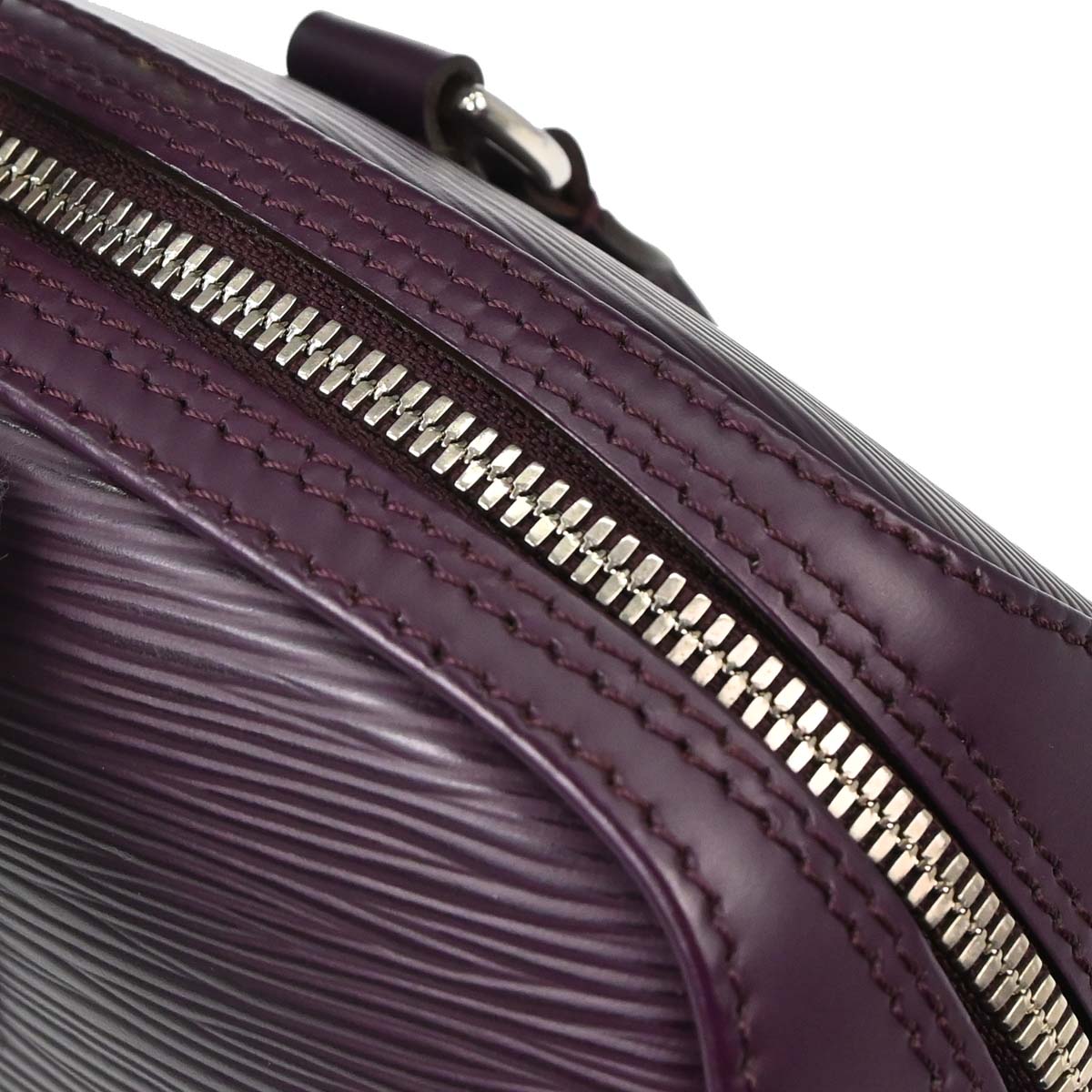 Louis Vuitton Purple Epi Jasmin Handbag M5285K