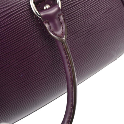 Louis Vuitton Purple Epi Jasmin Handbag M5285K