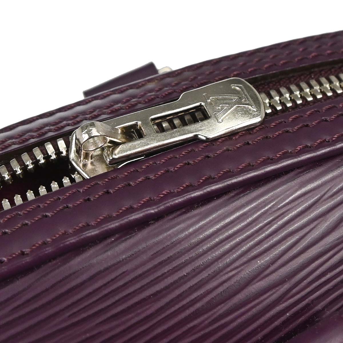 Louis Vuitton Purple Epi Jasmin Handbag M5285K