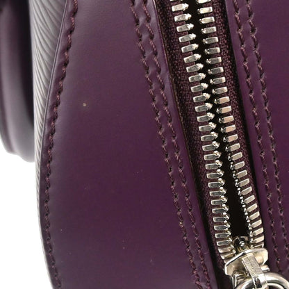 Louis Vuitton Purple Epi Jasmin Handbag M5285K