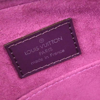 Louis Vuitton Purple Epi Jasmin Handbag M5285K