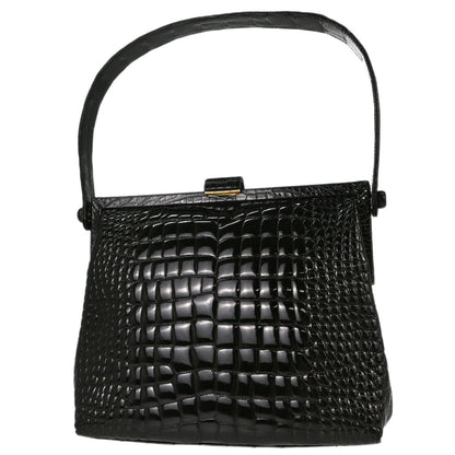 Chanel * Black Crocodile Handbag