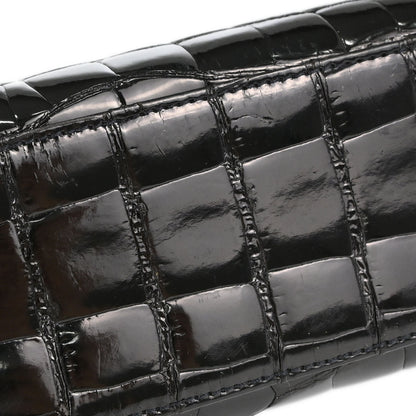 Chanel * Black Crocodile Handbag