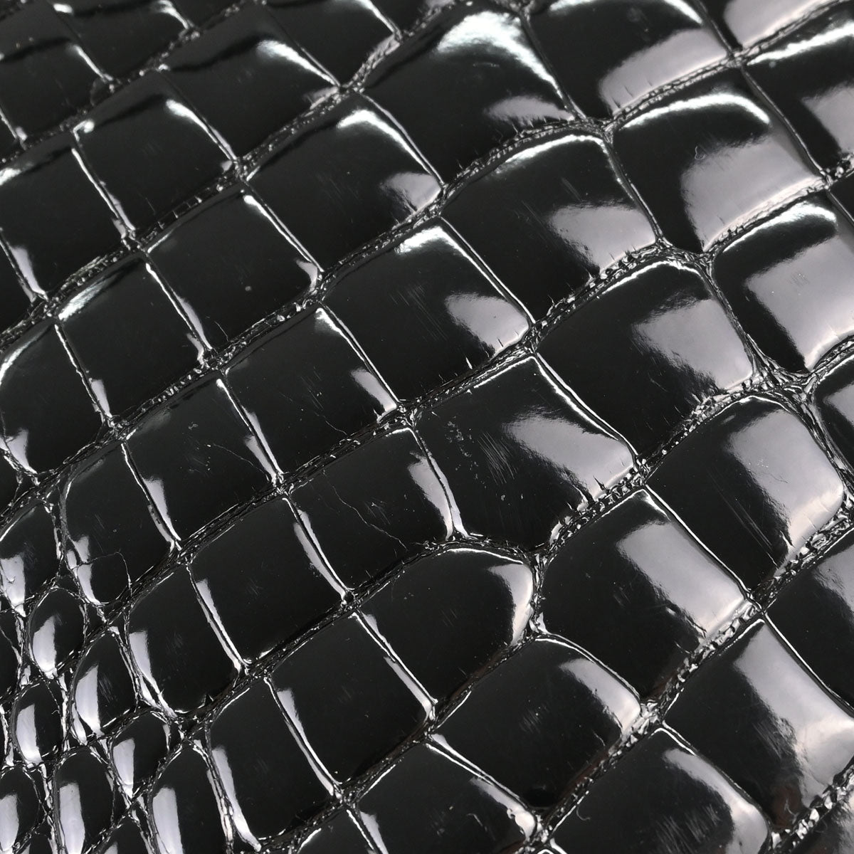 Chanel * Black Crocodile Handbag