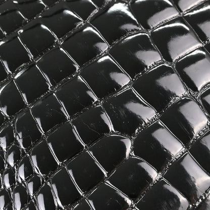 Chanel * Black Crocodile Handbag