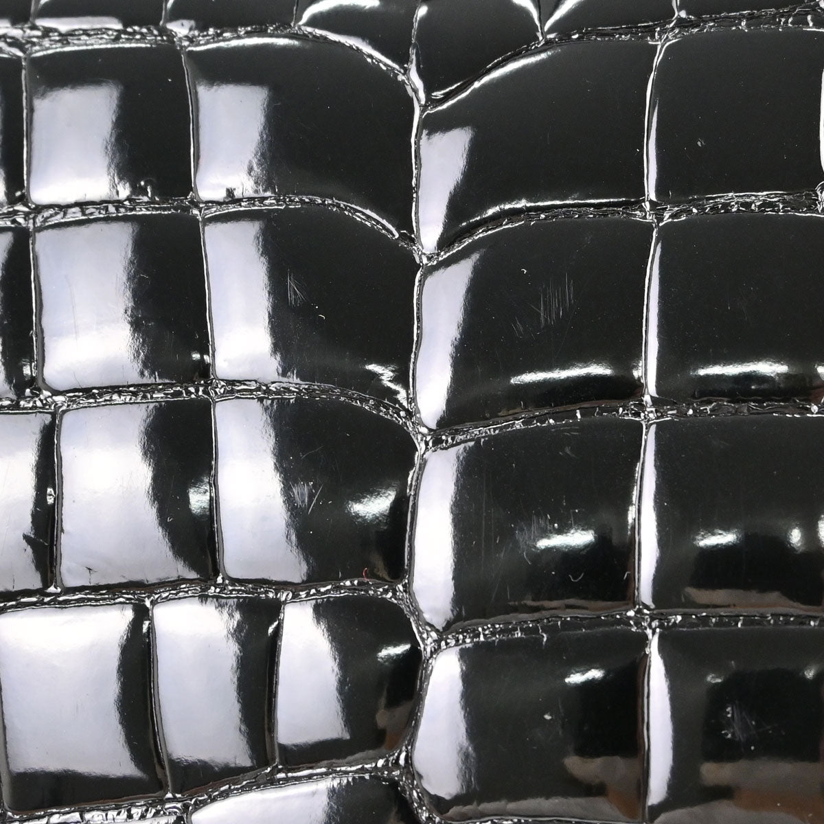 Chanel * Black Crocodile Handbag