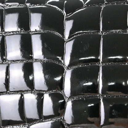Chanel * Black Crocodile Handbag