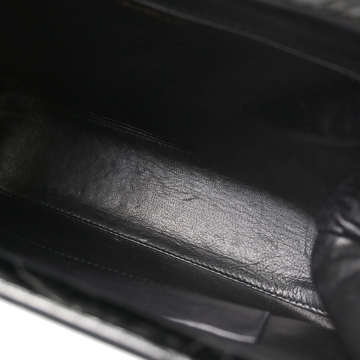 Chanel * Black Crocodile Handbag