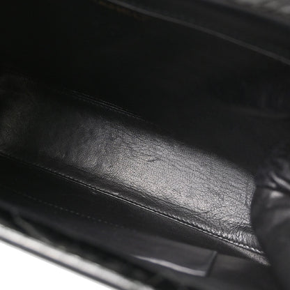 Chanel * Black Crocodile Handbag