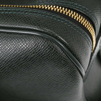 Louis Vuitton Green Taiga Reporter PM Shoulder Bag M30154