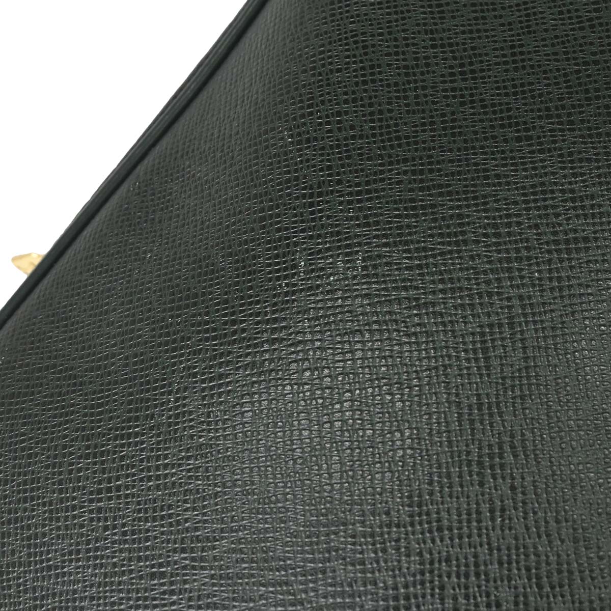 Louis Vuitton Green Taiga Reporter PM Shoulder Bag M30154