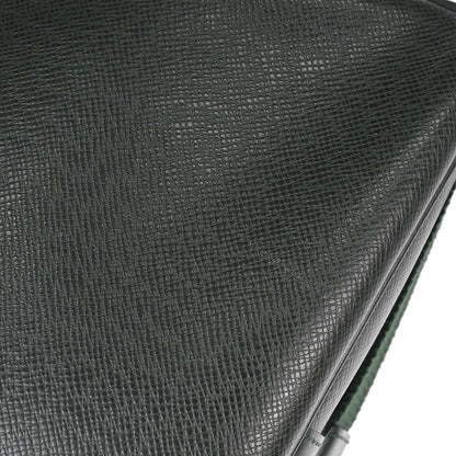 Louis Vuitton Green Taiga Reporter PM Shoulder Bag M30154