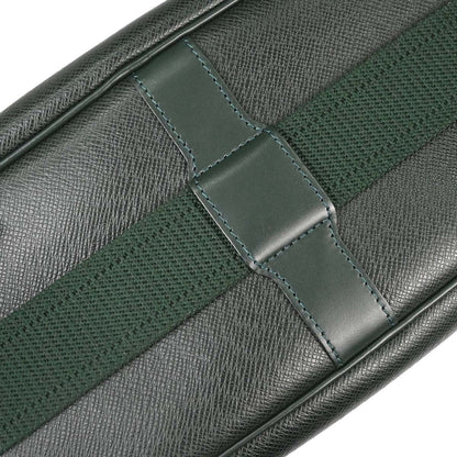 Louis Vuitton Green Taiga Reporter PM Shoulder Bag M30154