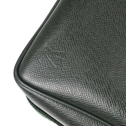 Louis Vuitton Green Taiga Reporter PM Shoulder Bag M30154