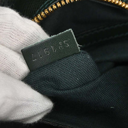 Louis Vuitton Green Taiga Reporter PM Shoulder Bag M30154