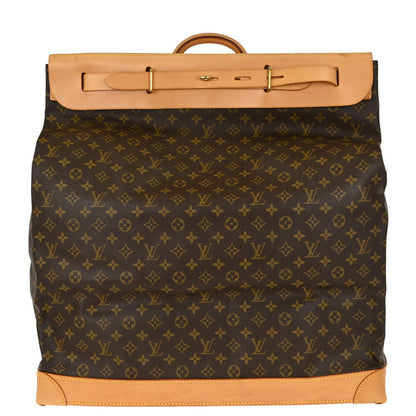 Louis Vuitton Monogram Steamer Bag 55 Travel Handbag M41124