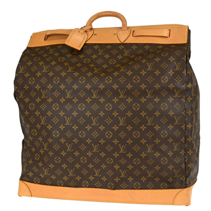 Louis Vuitton Monogram Steamer Bag 55 Travel Handbag M41124