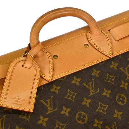 Louis Vuitton Monogram Steamer Bag 55 Travel Handbag M41124
