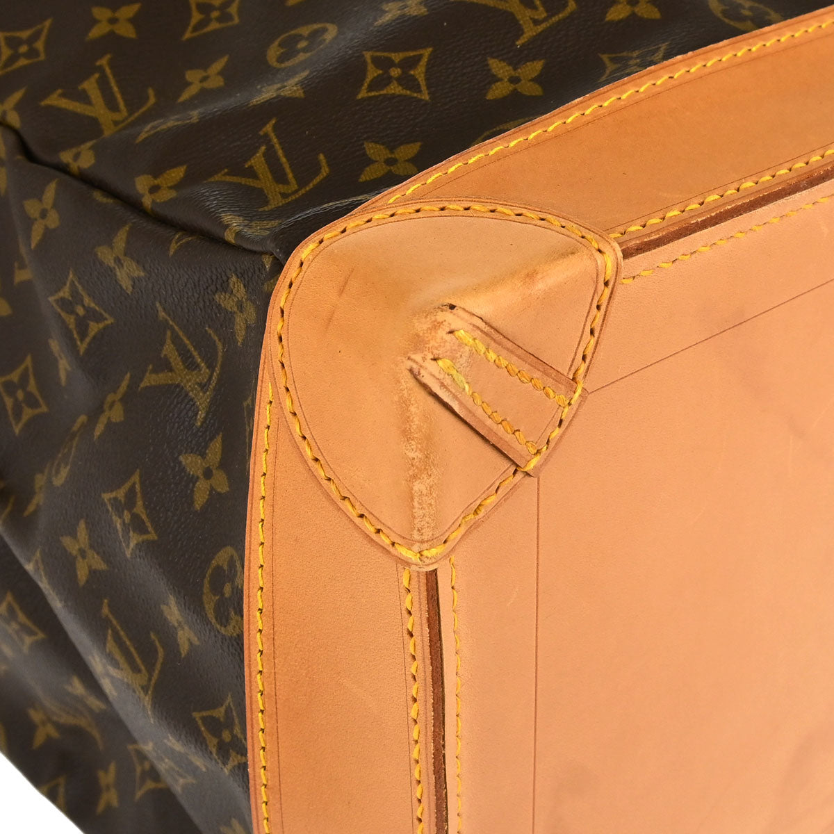 Louis Vuitton Monogram Steamer Bag 55 Travel Handbag M41124