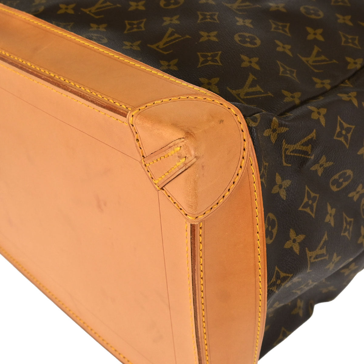 Louis Vuitton Monogram Steamer Bag 55 Travel Handbag M41124