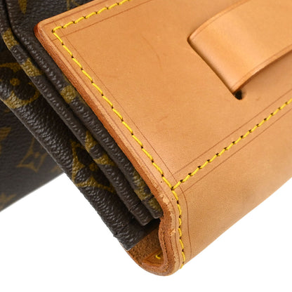 Louis Vuitton Monogram Steamer Bag 55 Travel Handbag M41124