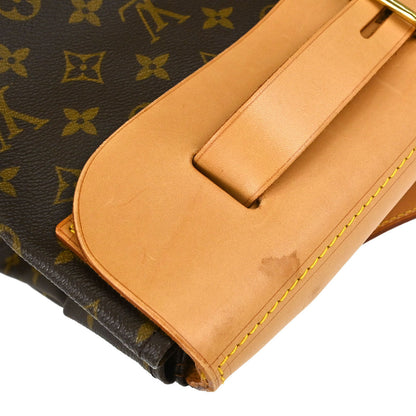 Louis Vuitton Monogram Steamer Bag 55 Travel Handbag M41124
