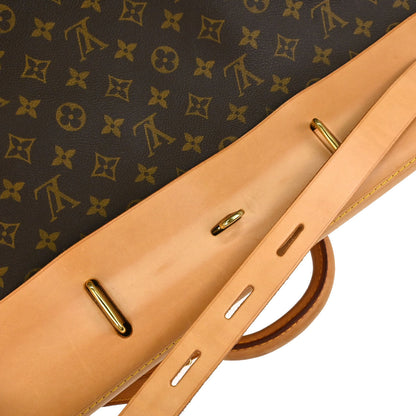 Louis Vuitton Monogram Steamer Bag 55 Travel Handbag M41124