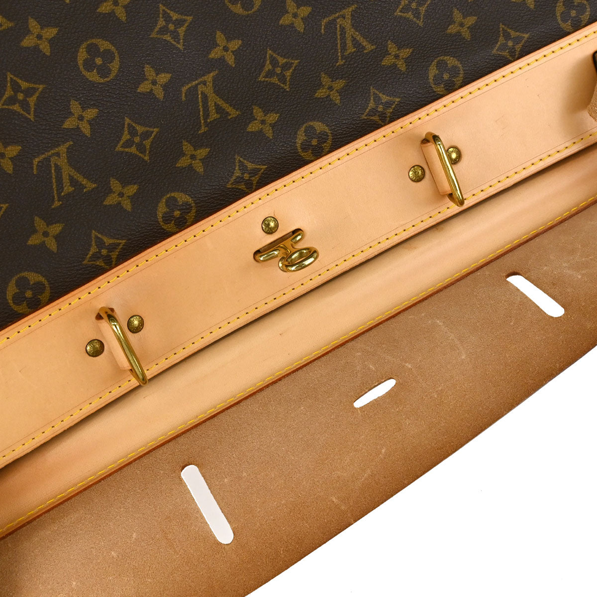 Louis Vuitton Monogram Steamer Bag 55 Travel Handbag M41124