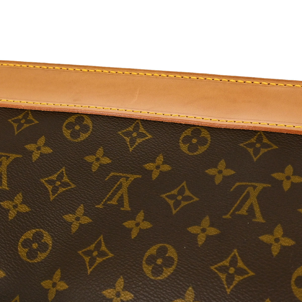 Louis Vuitton Monogram Steamer Bag 55 Travel Handbag M41124