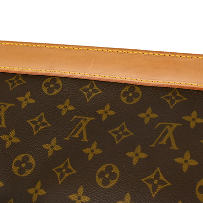 Louis Vuitton Monogram Steamer Bag 55 Travel Handbag M41124