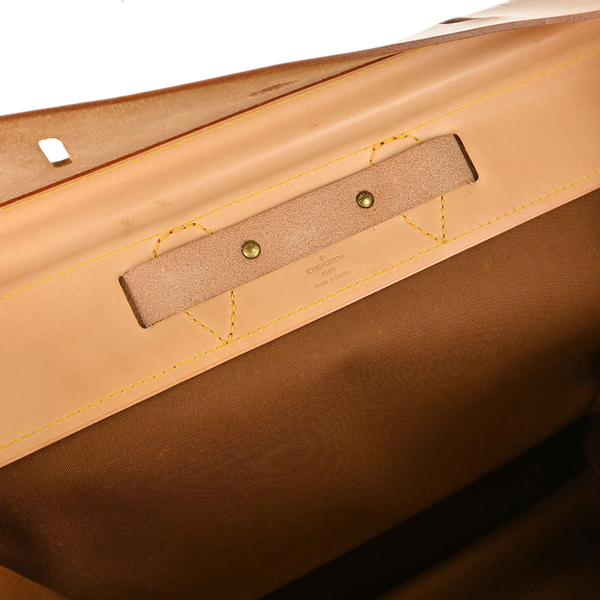 Louis Vuitton Monogram Steamer Bag 55 Travel Handbag M41124