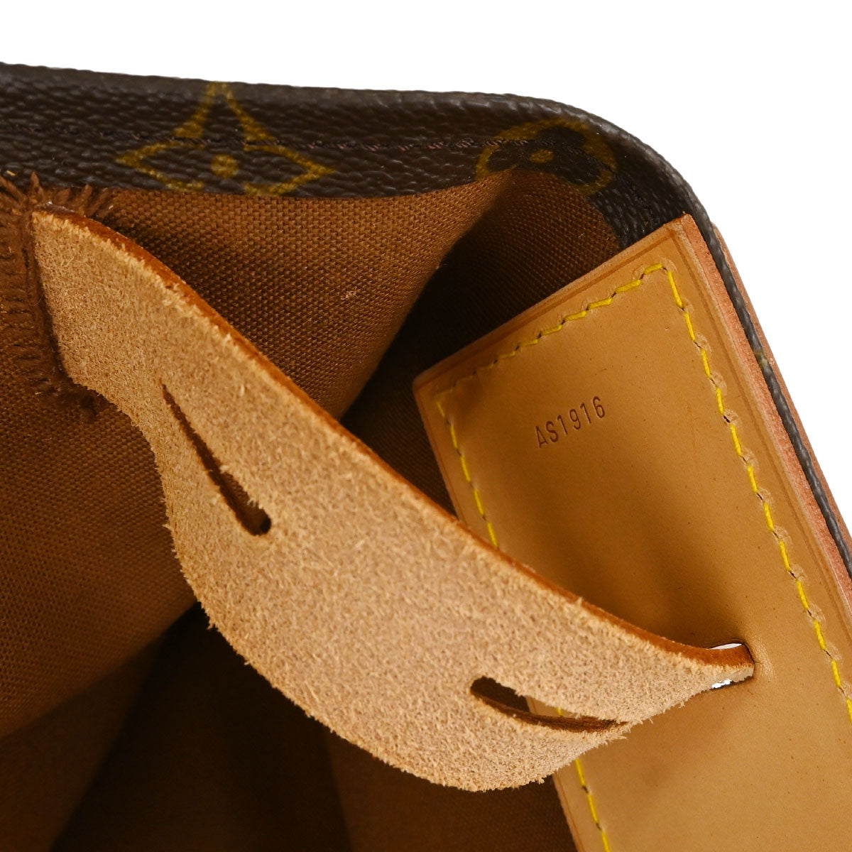 Louis Vuitton Monogram Steamer Bag 55 Travel Handbag M41124