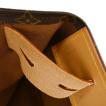 Louis Vuitton Monogram Steamer Bag 55 Travel Handbag M41124