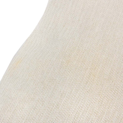 Hermes Beige Natural Toile Chevrons Aline GM Shoulder Bag