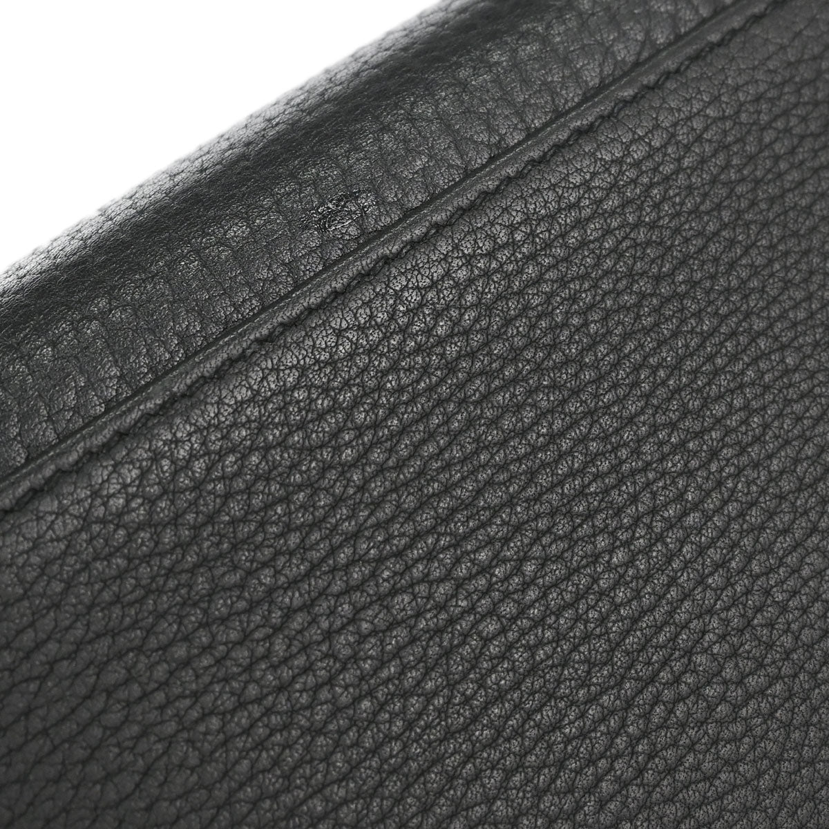 Hermes Black Togo Kelly 40 Retourne 2way Shoulder Handbag