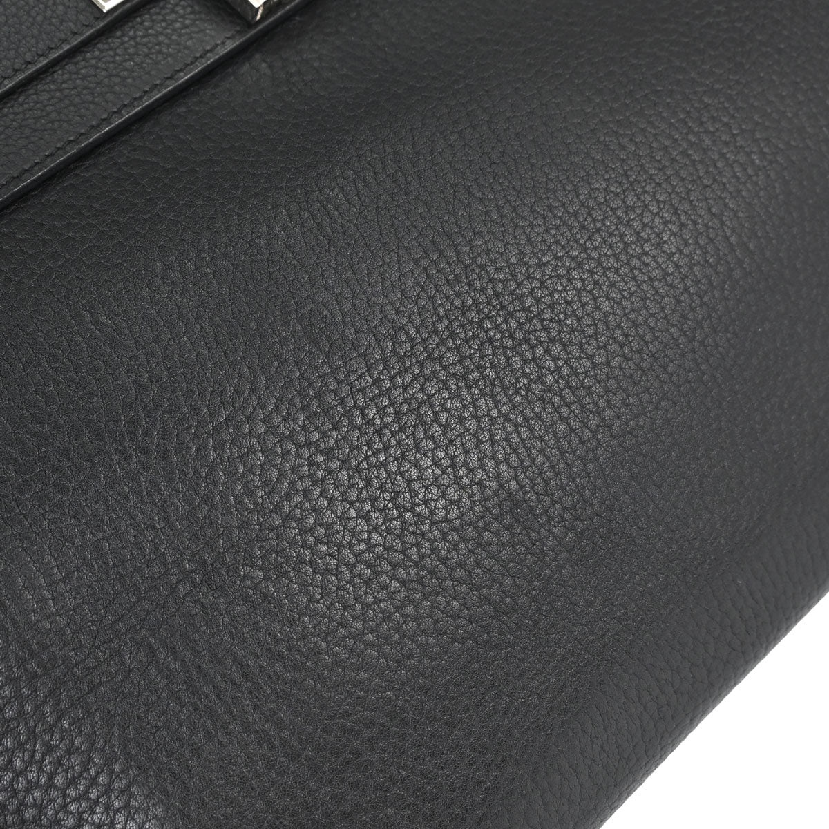 Hermes Black Togo Kelly 40 Retourne 2way Shoulder Handbag